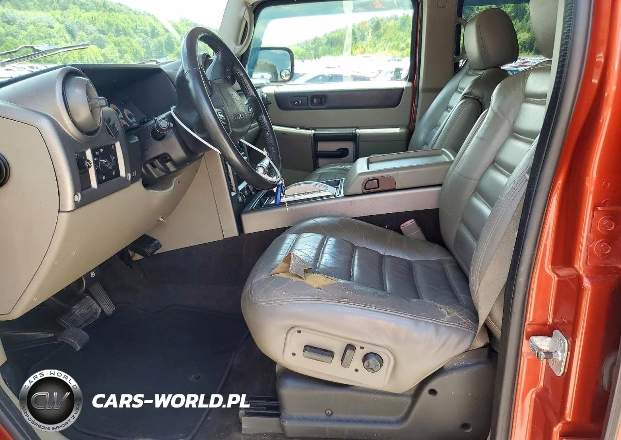 2003 Hummer H2 VIN:5GRGN23U03H148499 - 7