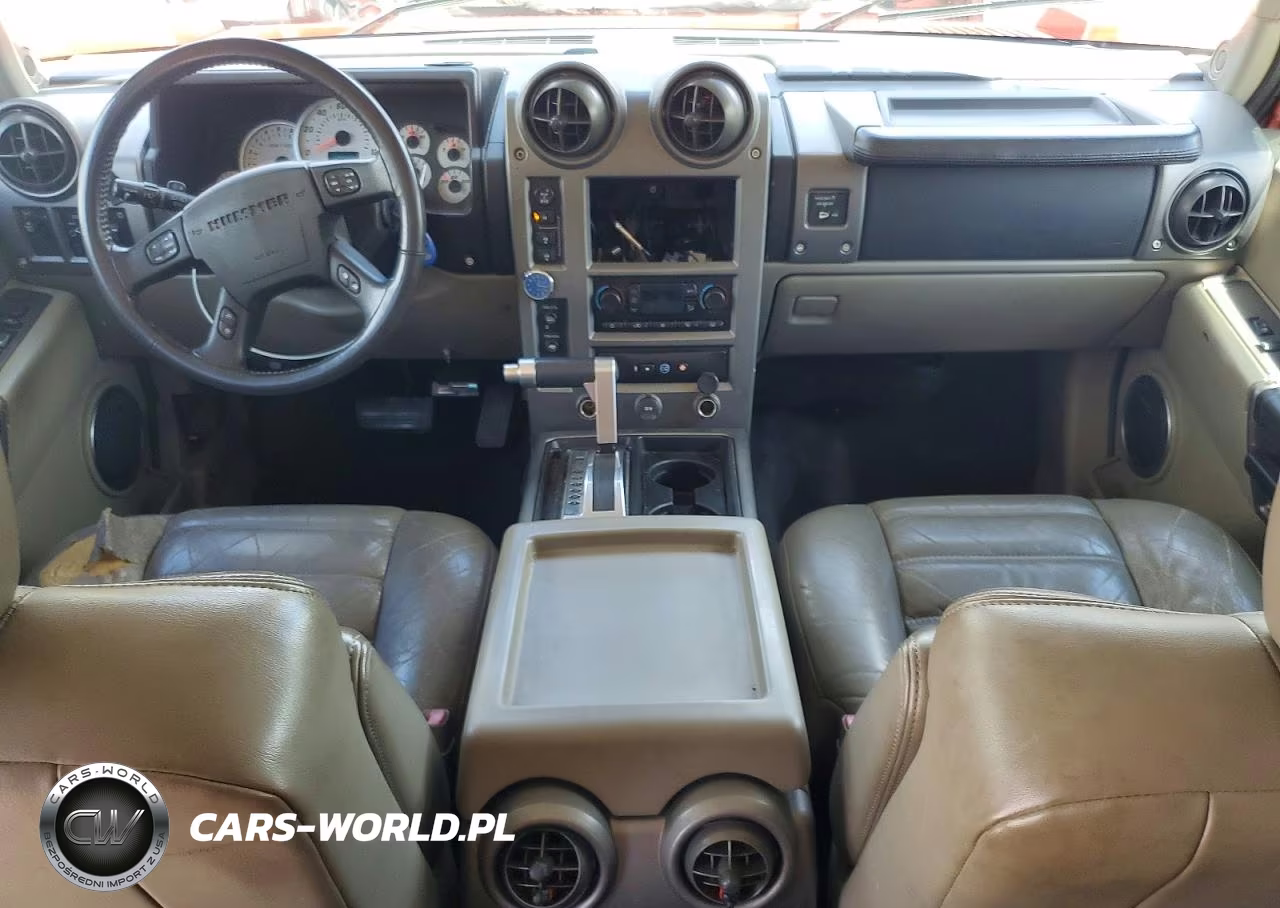 2003 Hummer H2 VIN:5GRGN23U03H148499 - 8