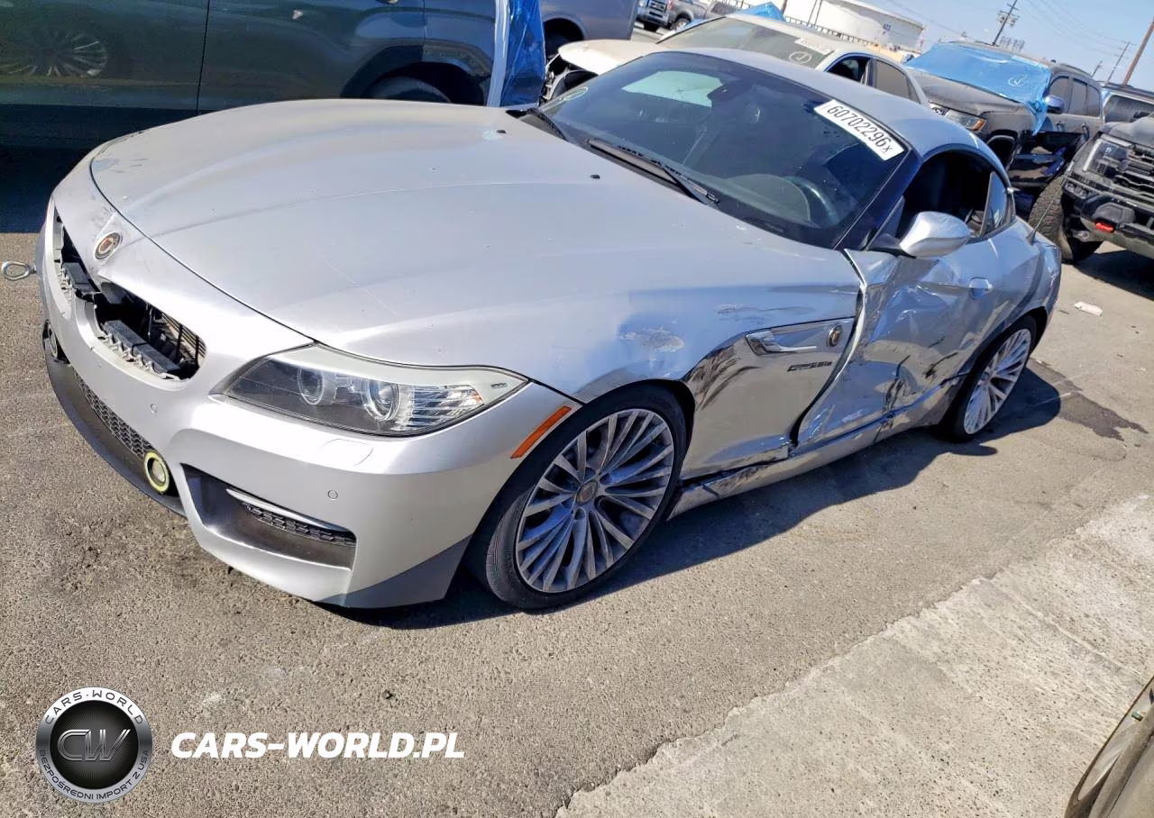 2012 BMW Z4 Sdrive35Is