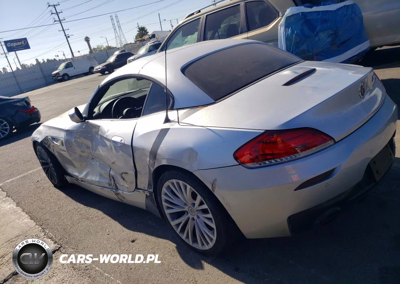 2012 BMW Z4 Sdrive35Is VIN:WBALM1C51CE633562 - 2