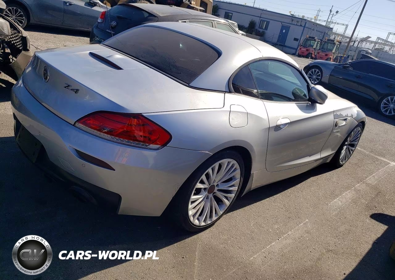 2012 BMW Z4 Sdrive35Is VIN:WBALM1C51CE633562 - 3