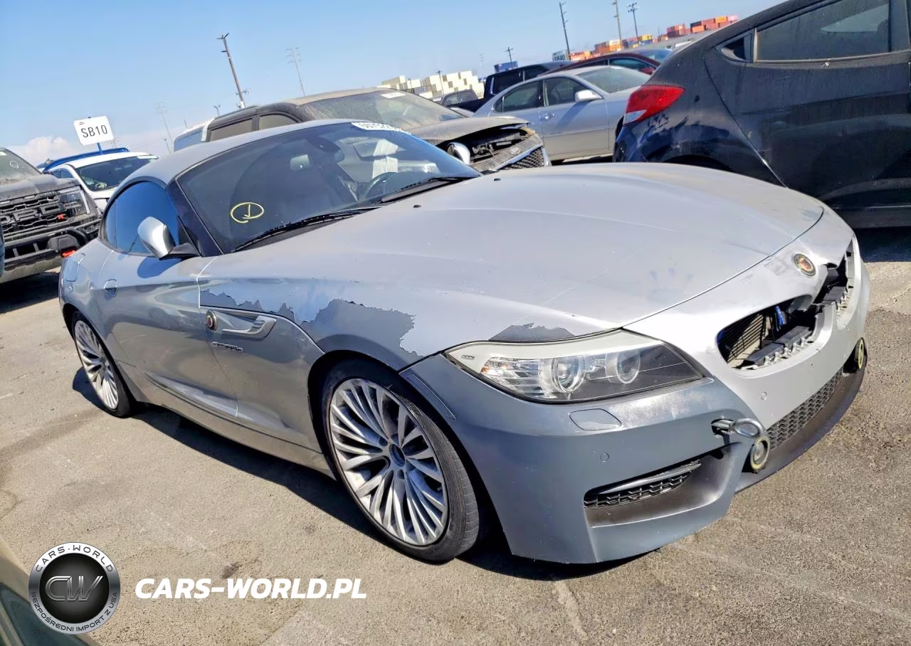 2012 BMW Z4 Sdrive35Is VIN:WBALM1C51CE633562 - 4