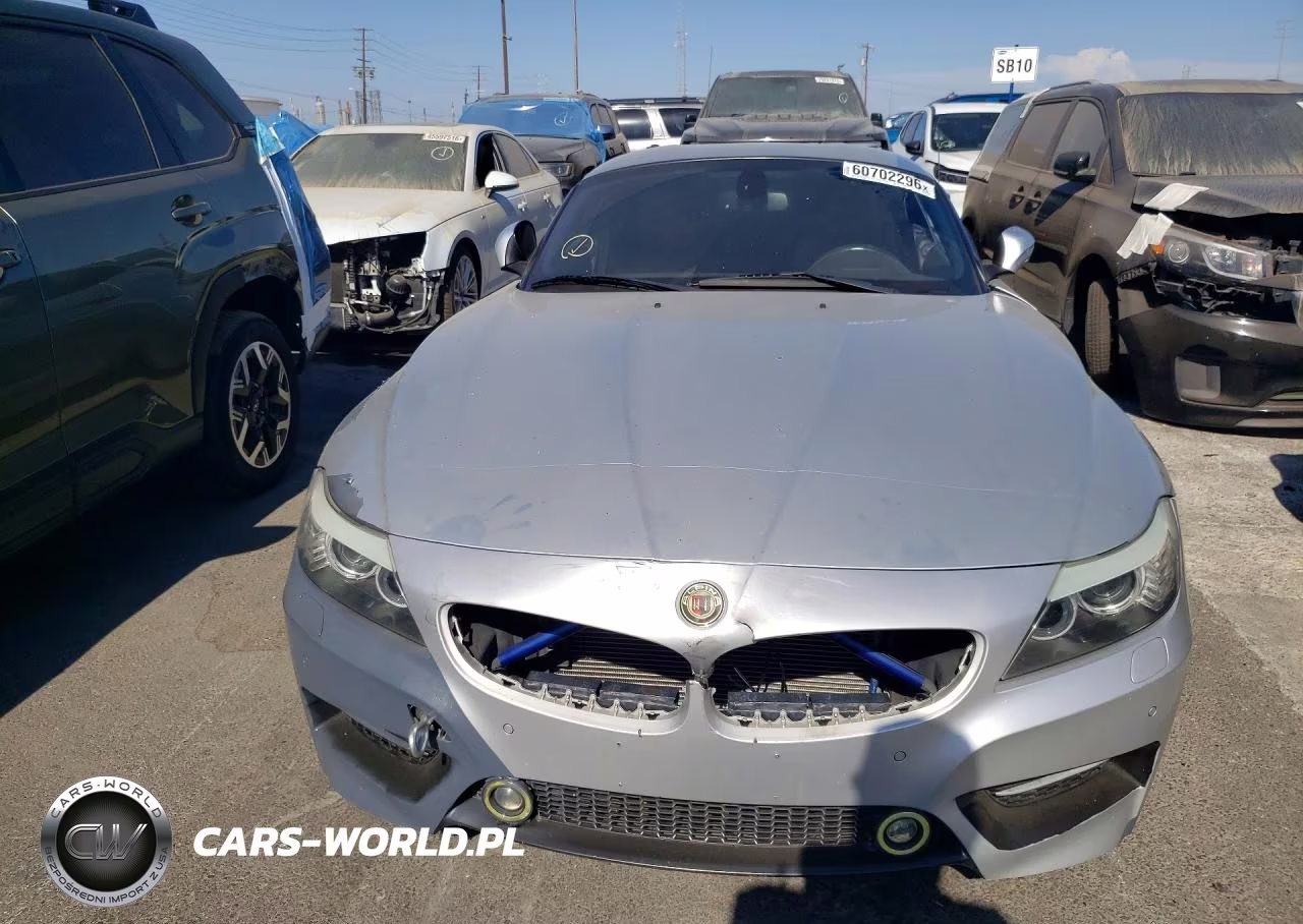 2012 BMW Z4 Sdrive35Is VIN:WBALM1C51CE633562 - 5