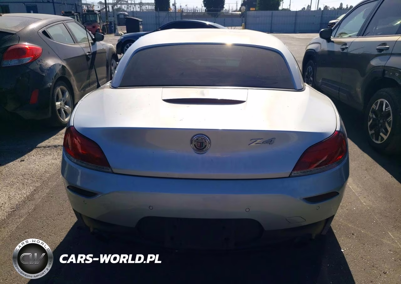2012 BMW Z4 Sdrive35Is VIN:WBALM1C51CE633562 - 6