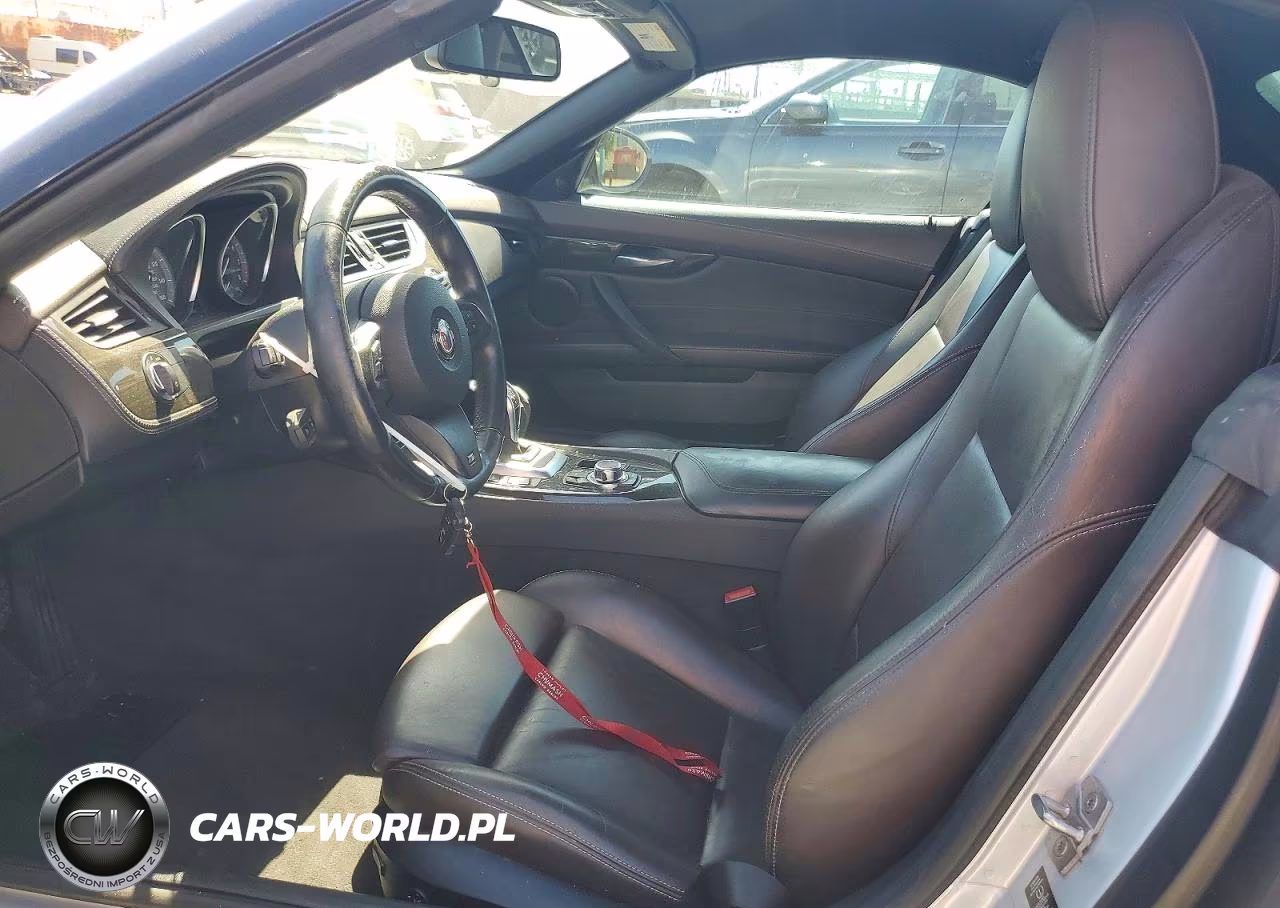 2012 BMW Z4 Sdrive35Is VIN:WBALM1C51CE633562 - 7