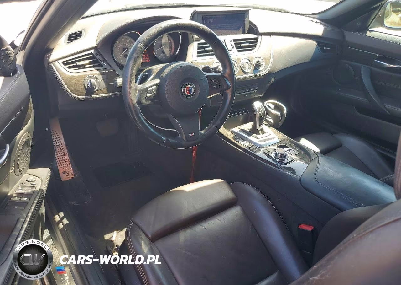 2012 BMW Z4 Sdrive35Is VIN:WBALM1C51CE633562 - 8