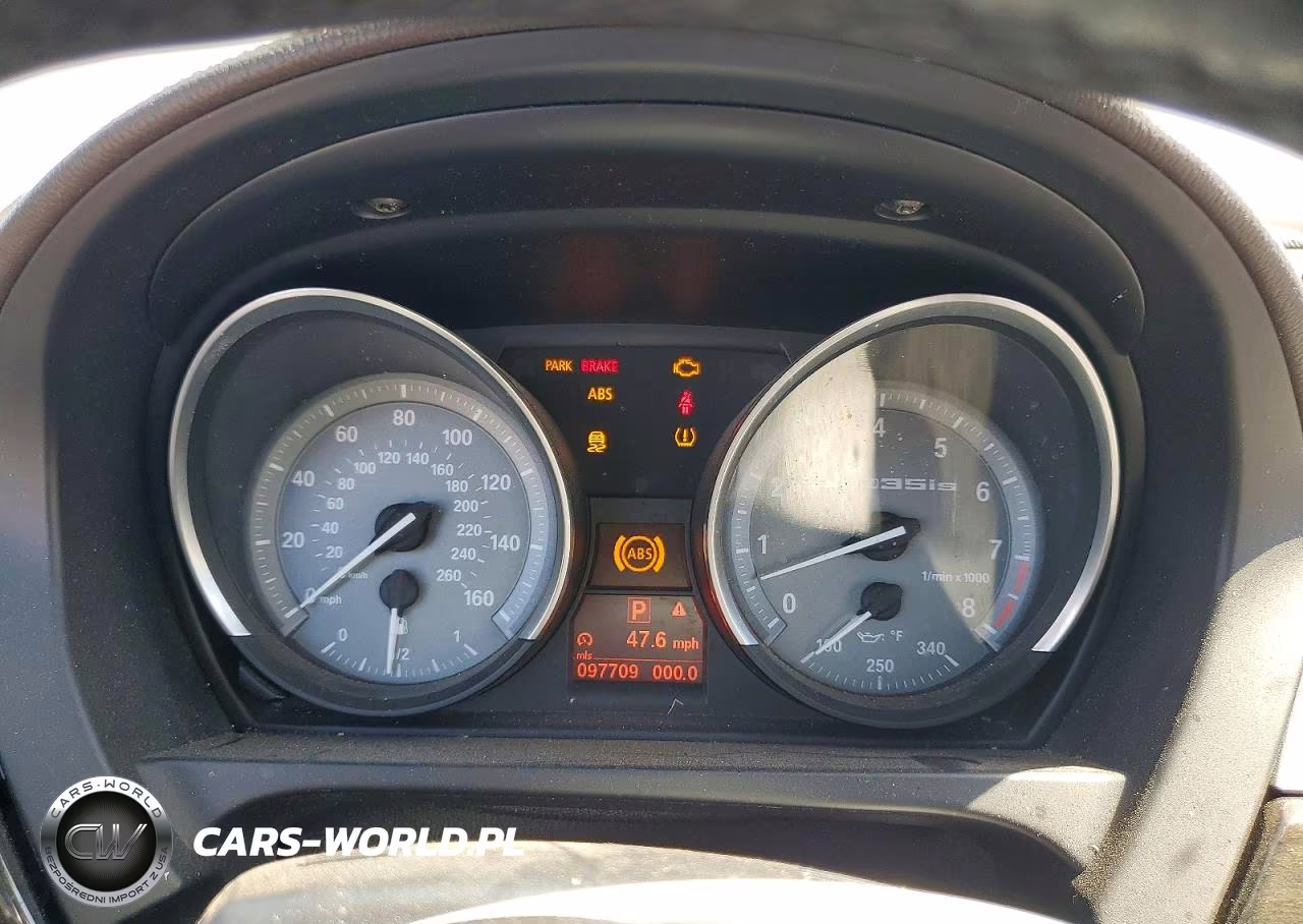 2012 BMW Z4 Sdrive35Is VIN:WBALM1C51CE633562 - 9