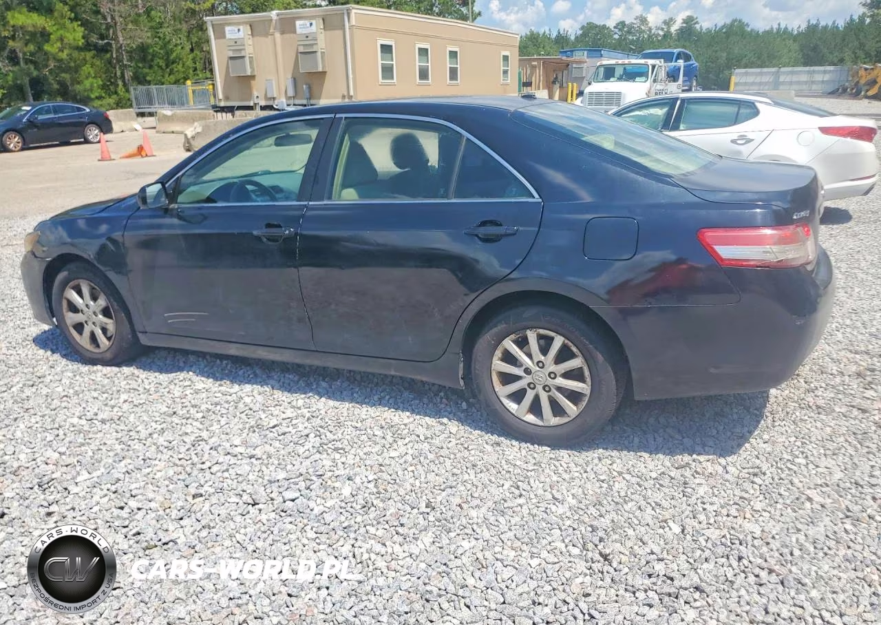 2011 Toyota Camry Le VIN:4T1BF3EK8BU166373 - 2