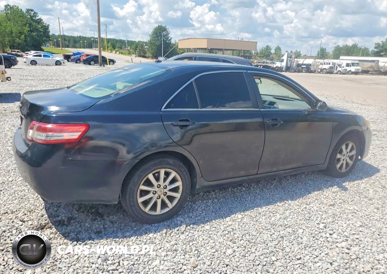2011 Toyota Camry Le VIN:4T1BF3EK8BU166373 - 3