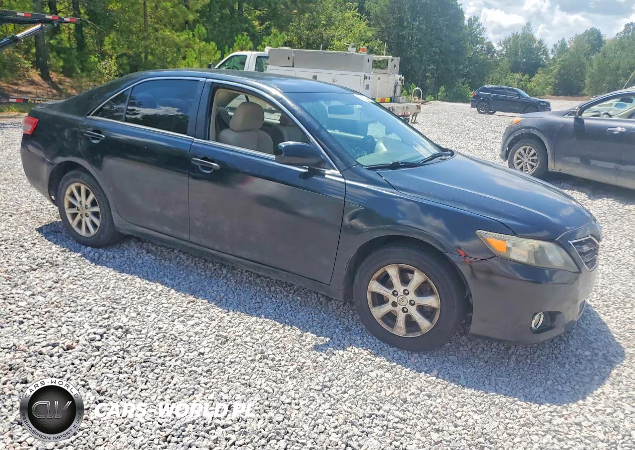 2011 Toyota Camry Le VIN:4T1BF3EK8BU166373 - 4