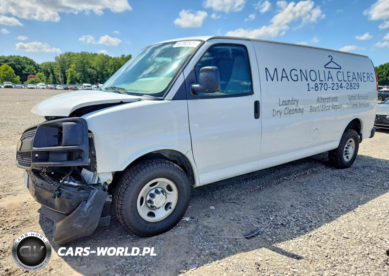 2017 Chevrolet Express G2500