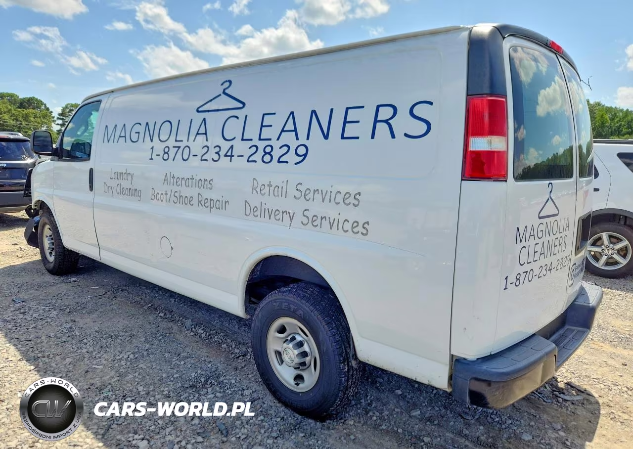 2017 Chevrolet Express G2500 VIN:1GCWGBFF4H1350508 - 2