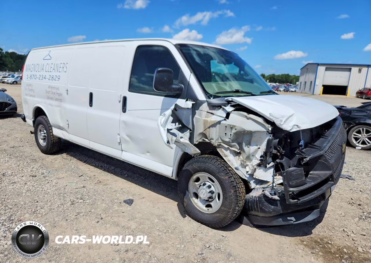 2017 Chevrolet Express G2500 VIN:1GCWGBFF4H1350508 - 4