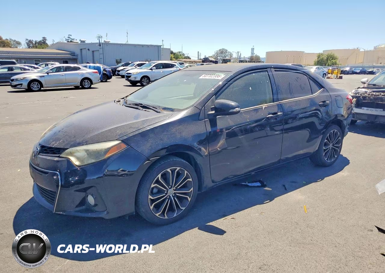 2015 Toyota Corolla S Premium – zdjęcie 1 z 13
