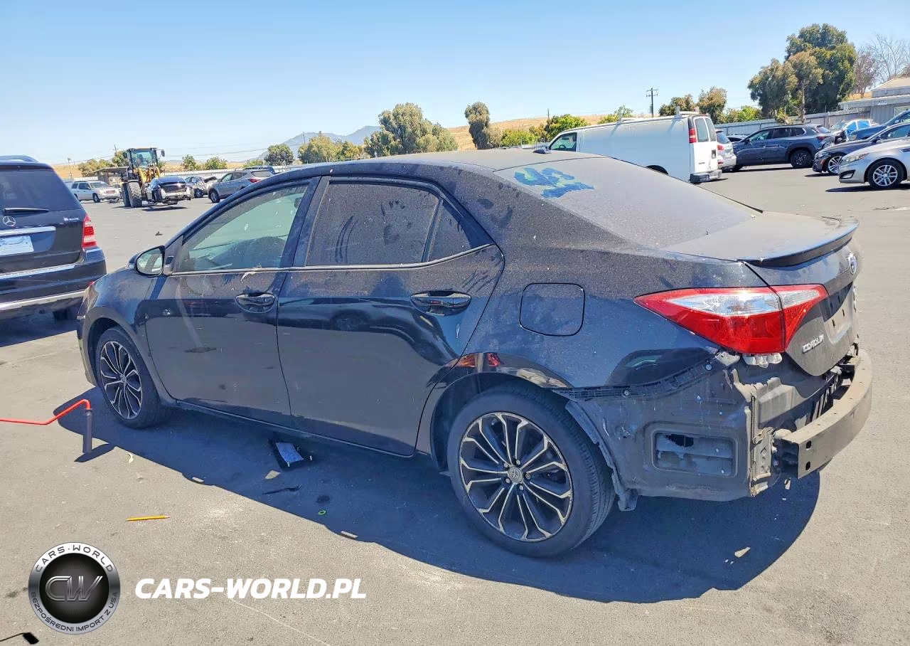 2015 Toyota Corolla S Premium VIN:5YFBURHE1FP216083 - 2
