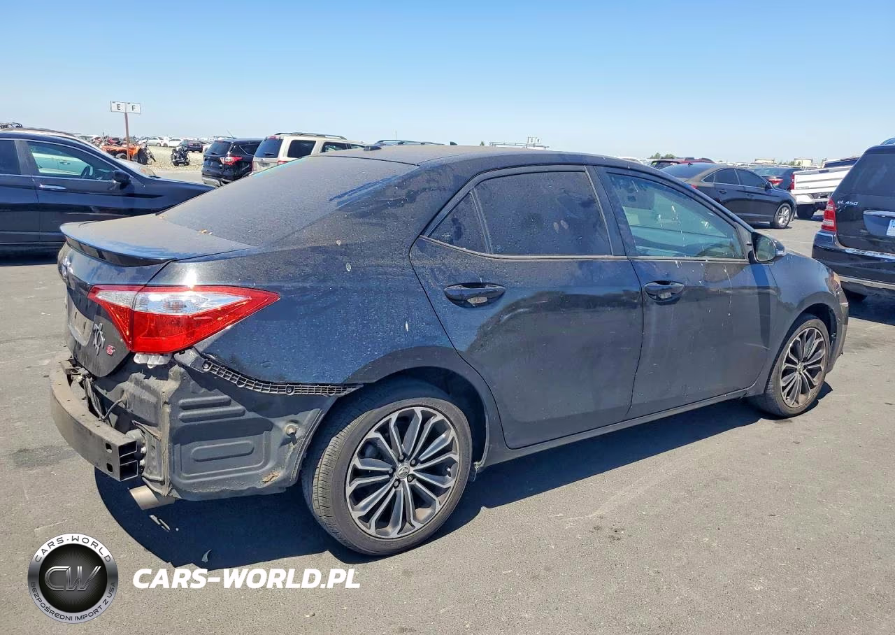2015 Toyota Corolla S Premium VIN:5YFBURHE1FP216083 - 3