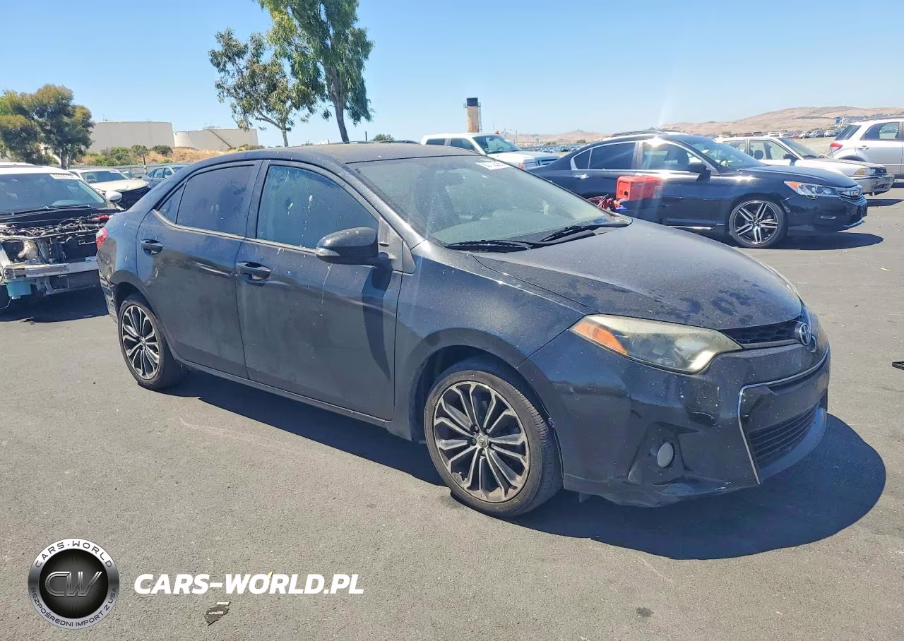 2015 Toyota Corolla S Premium VIN:5YFBURHE1FP216083 - 4
