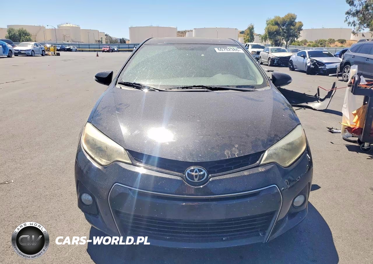 2015 Toyota Corolla S Premium VIN:5YFBURHE1FP216083 - 5