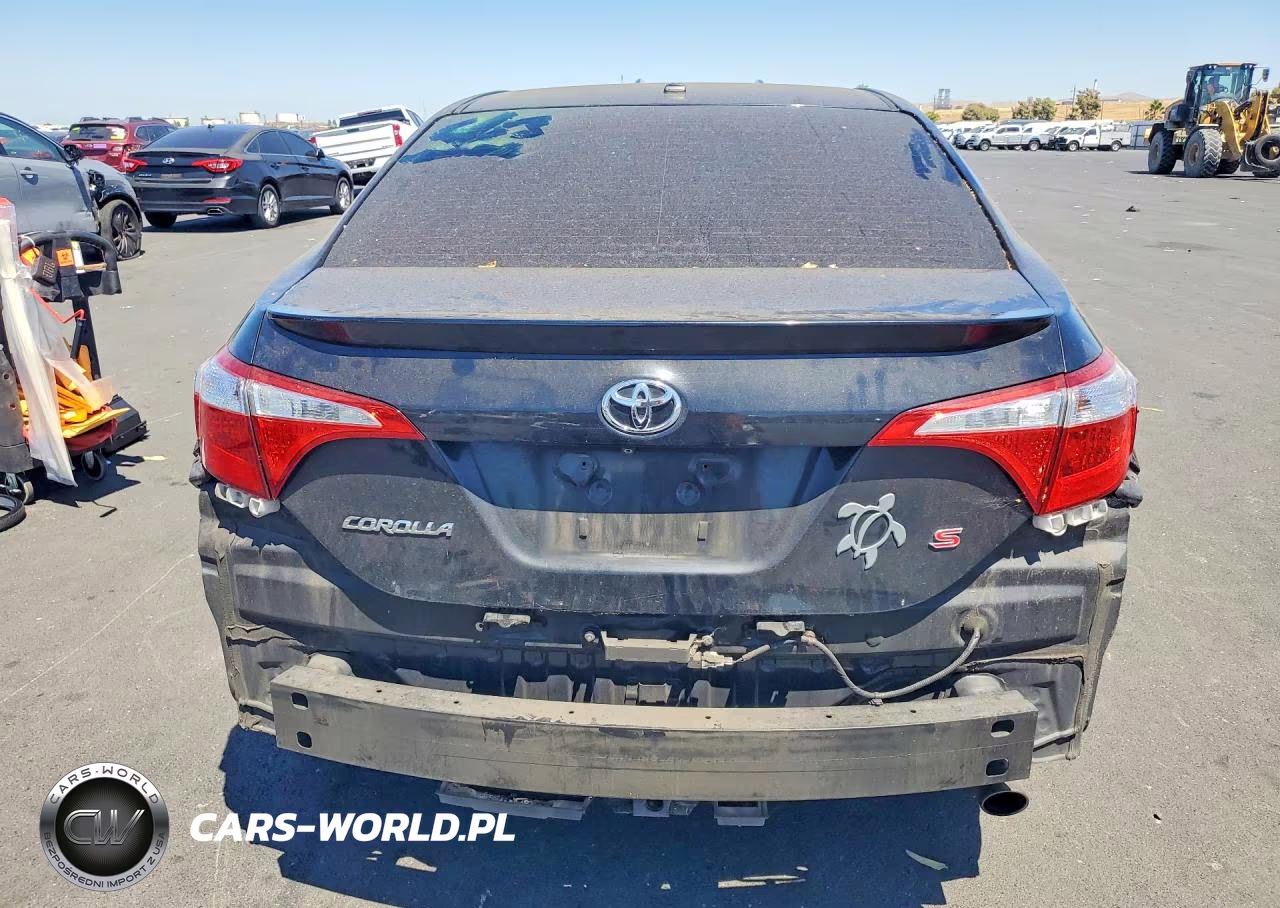 2015 Toyota Corolla S Premium VIN:5YFBURHE1FP216083 - 6