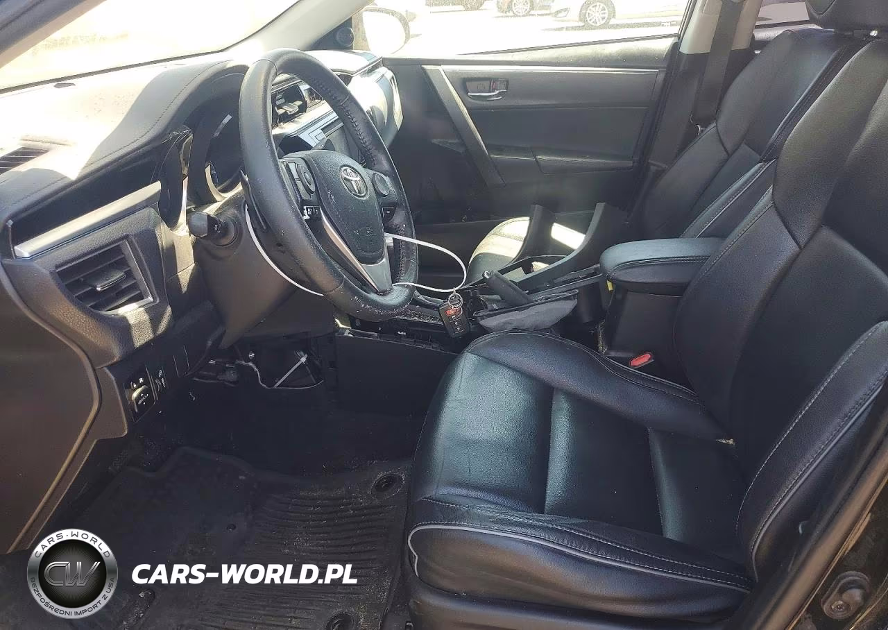 2015 Toyota Corolla S Premium VIN:5YFBURHE1FP216083 - 7