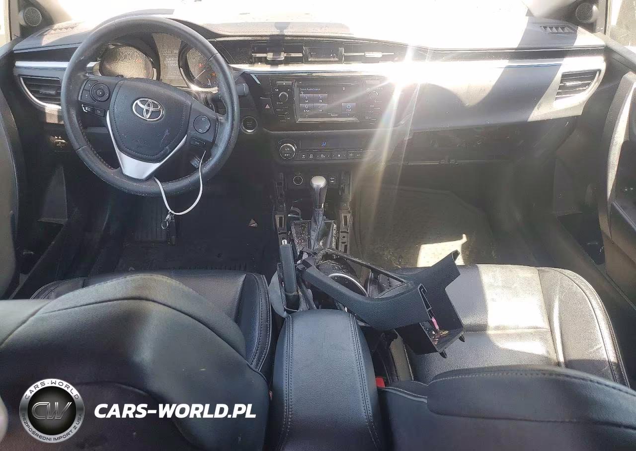 2015 Toyota Corolla S Premium VIN:5YFBURHE1FP216083 - 8