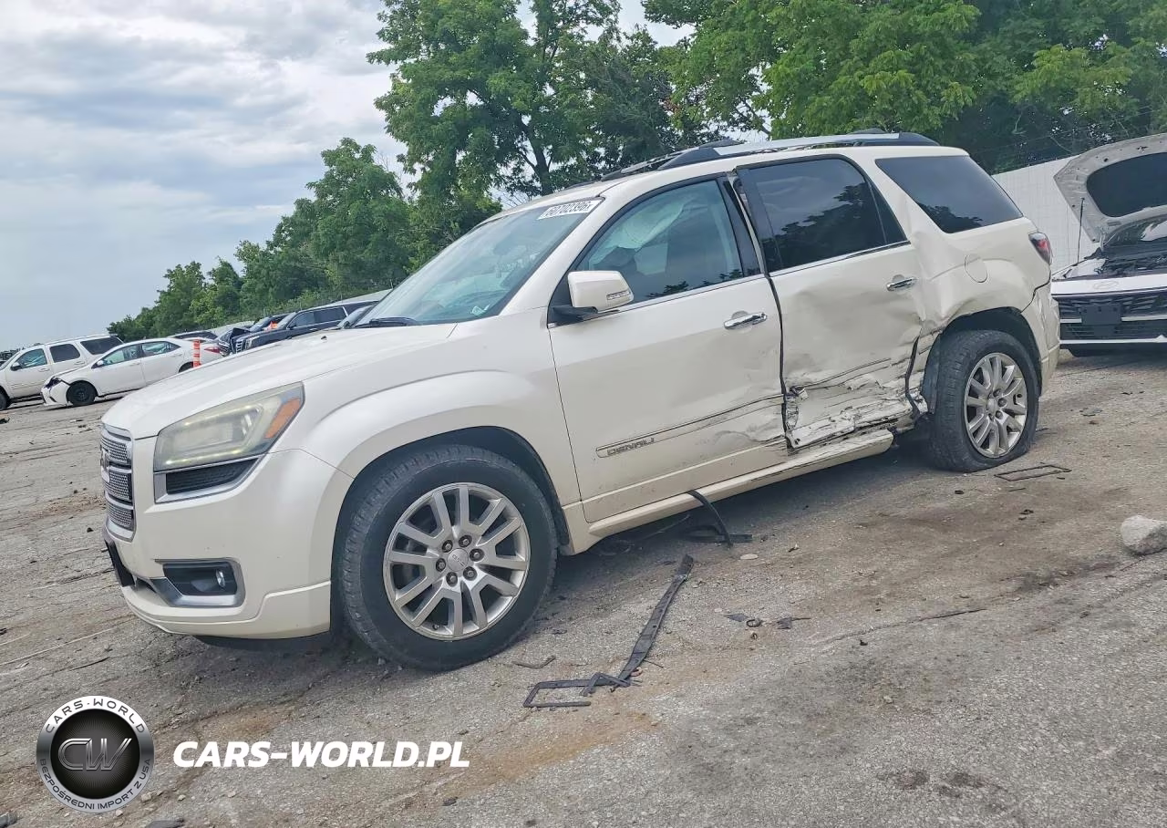 2015 GMC Acadia Sle1 Awd