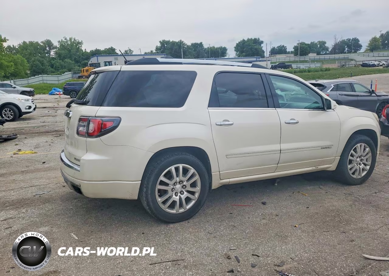 2015 GMC Acadia Sle1 Awd VIN:1GKKVTKD3FJ304166 - 3