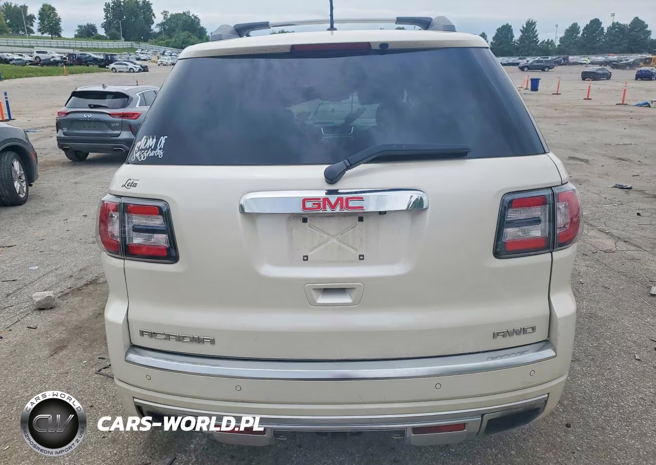 2015 GMC Acadia Sle1 Awd VIN:1GKKVTKD3FJ304166 - 6
