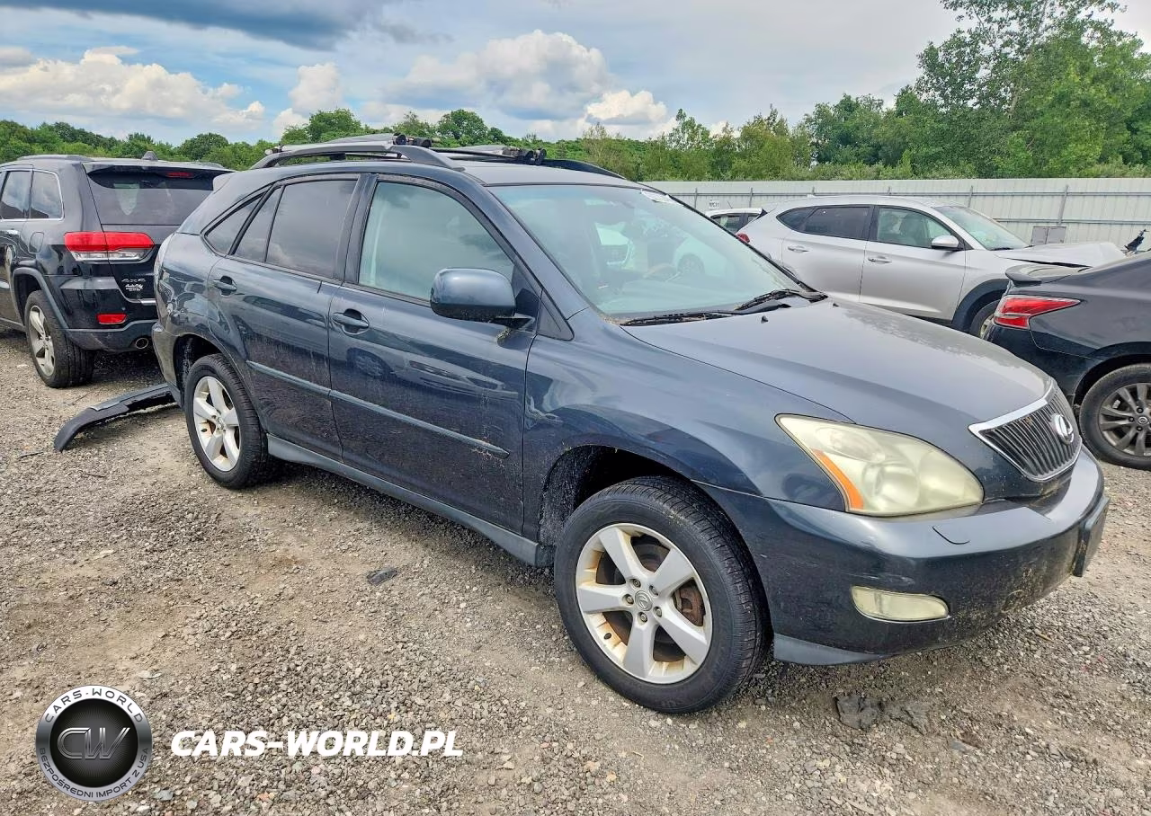 2006 Lexus Rx 330 VIN:2T2HA31U16C106812 - 4