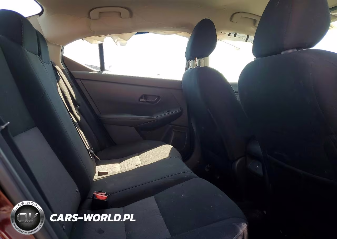 2025 Nissan Sentra Sv VIN:3N1AB8CV0SY404450 - 10