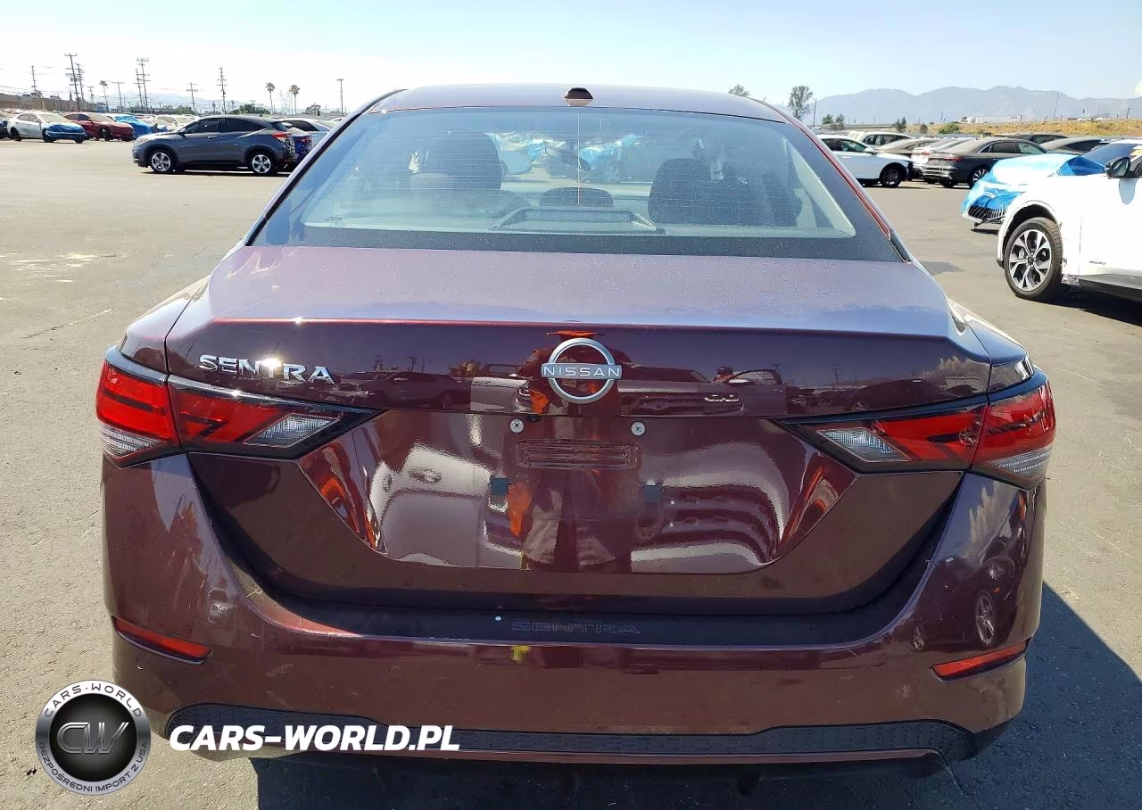 2025 Nissan Sentra Sv VIN:3N1AB8CV0SY404450 - 6