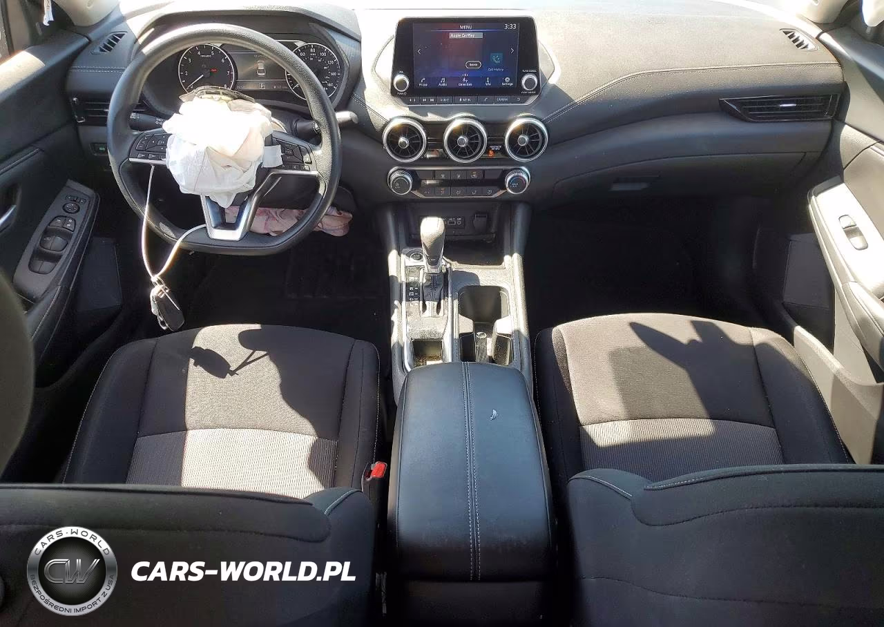 2025 Nissan Sentra Sv VIN:3N1AB8CV0SY404450 - 8