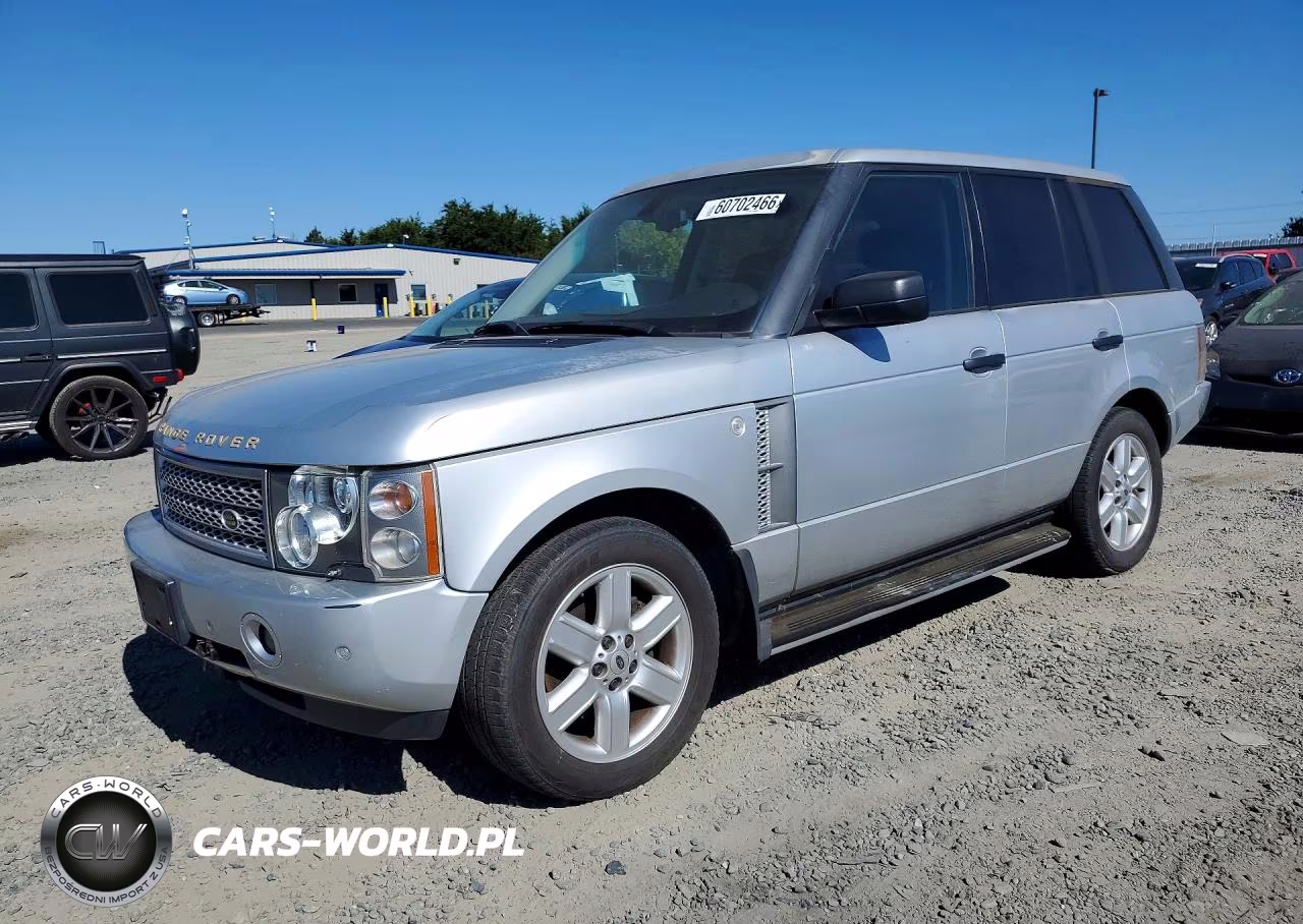 2005 Land Rover Range Rover Hse