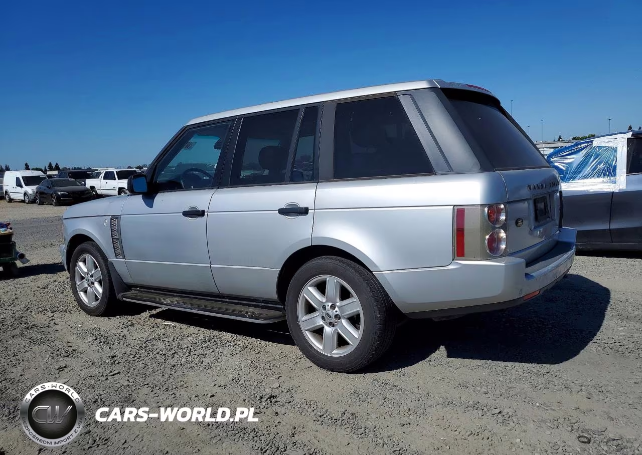 2005 Land Rover Range Rover Hse VIN:SALME11425A193093 - 2