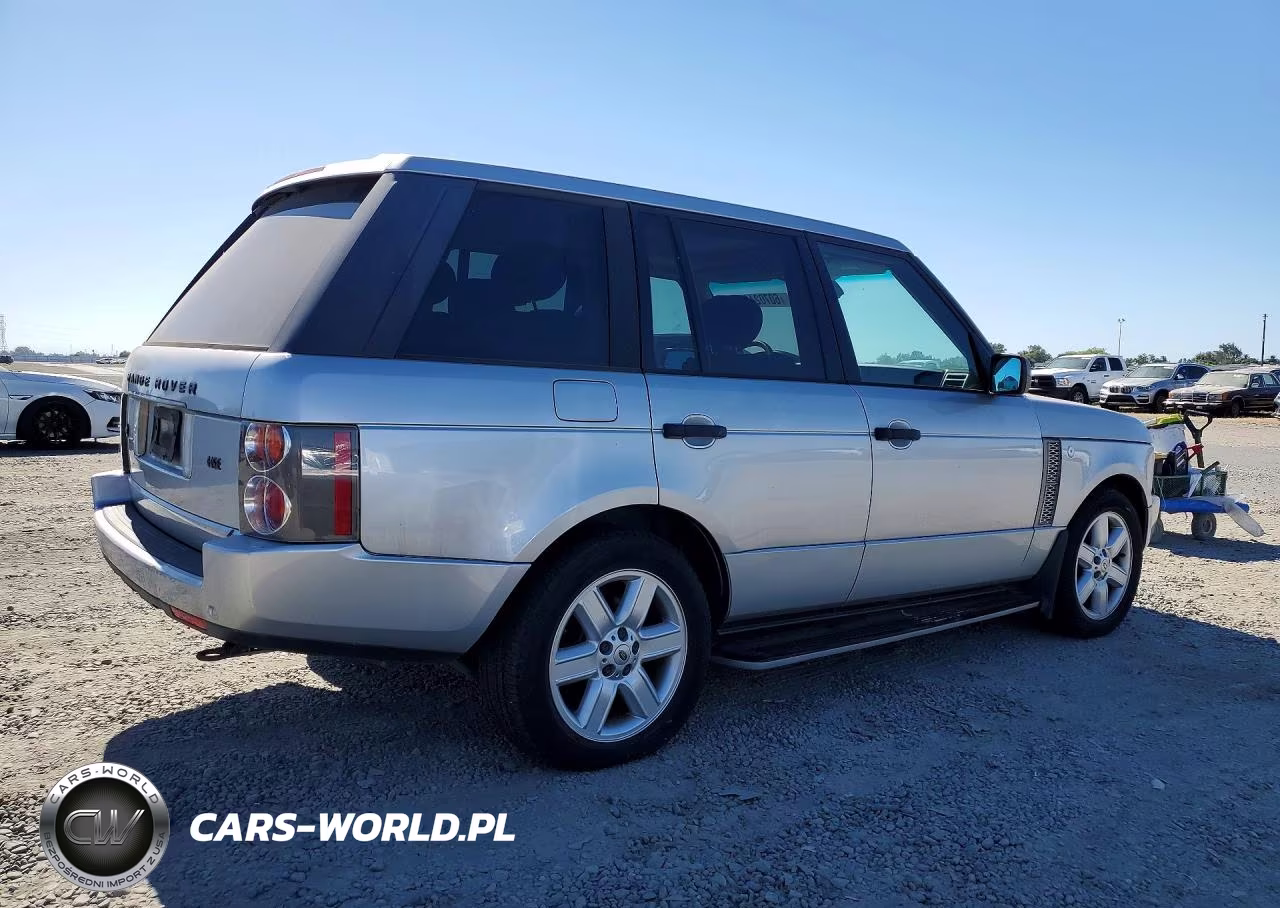 2005 Land Rover Range Rover Hse VIN:SALME11425A193093 - 3