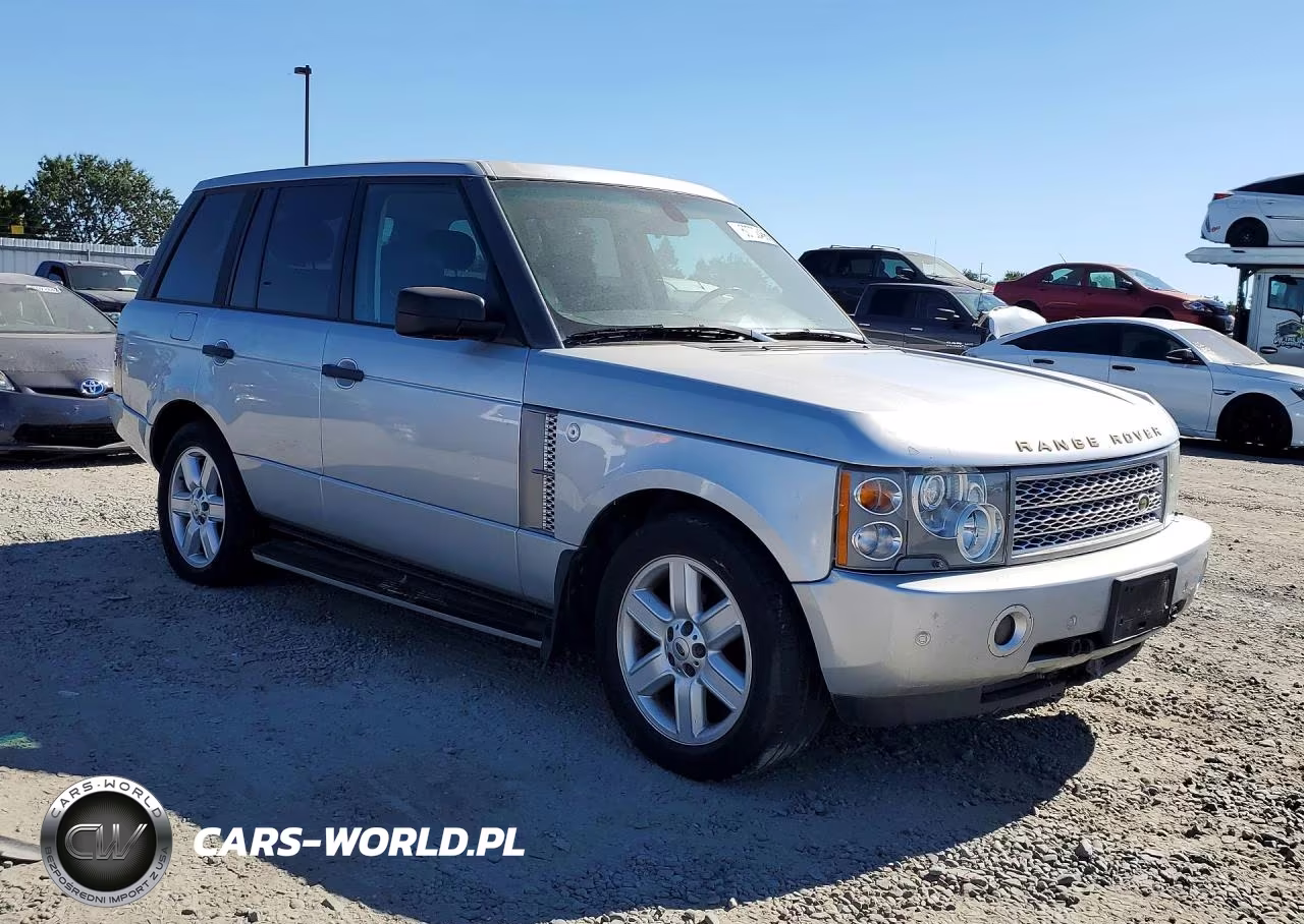 2005 Land Rover Range Rover Hse VIN:SALME11425A193093 - 4