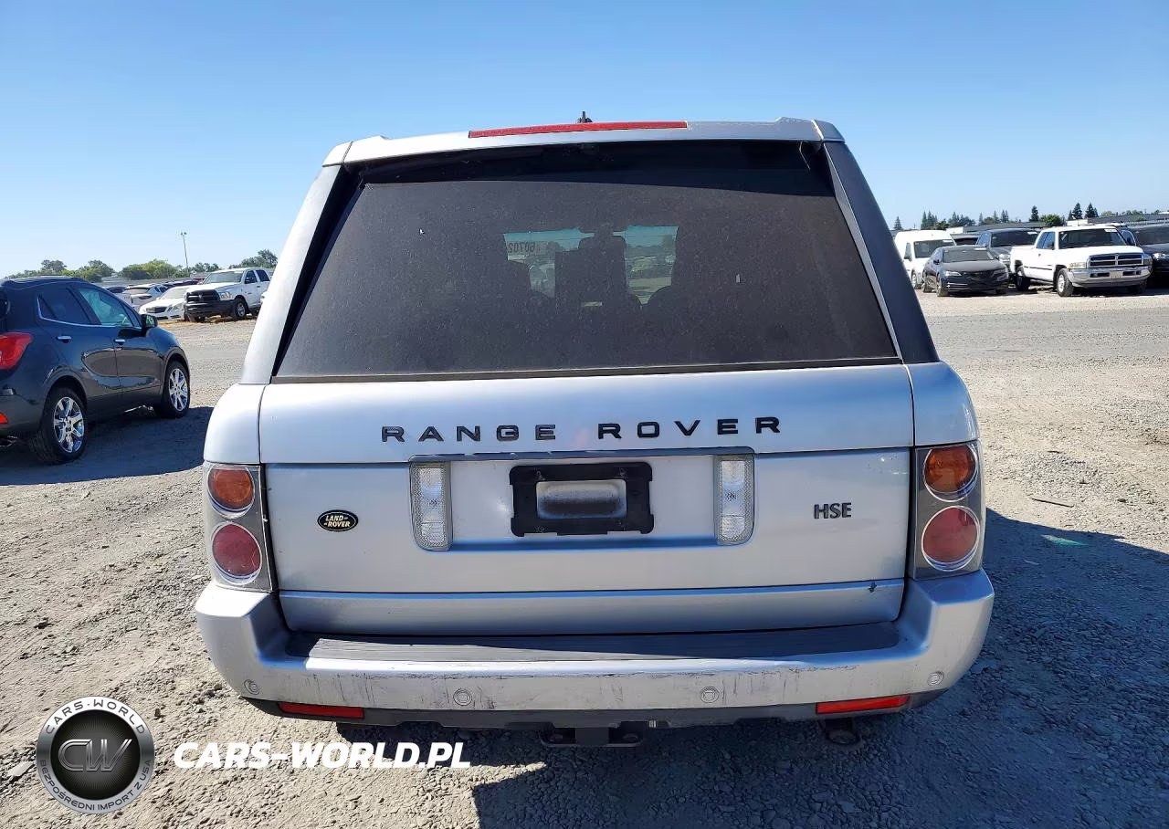 2005 Land Rover Range Rover Hse VIN:SALME11425A193093 - 6