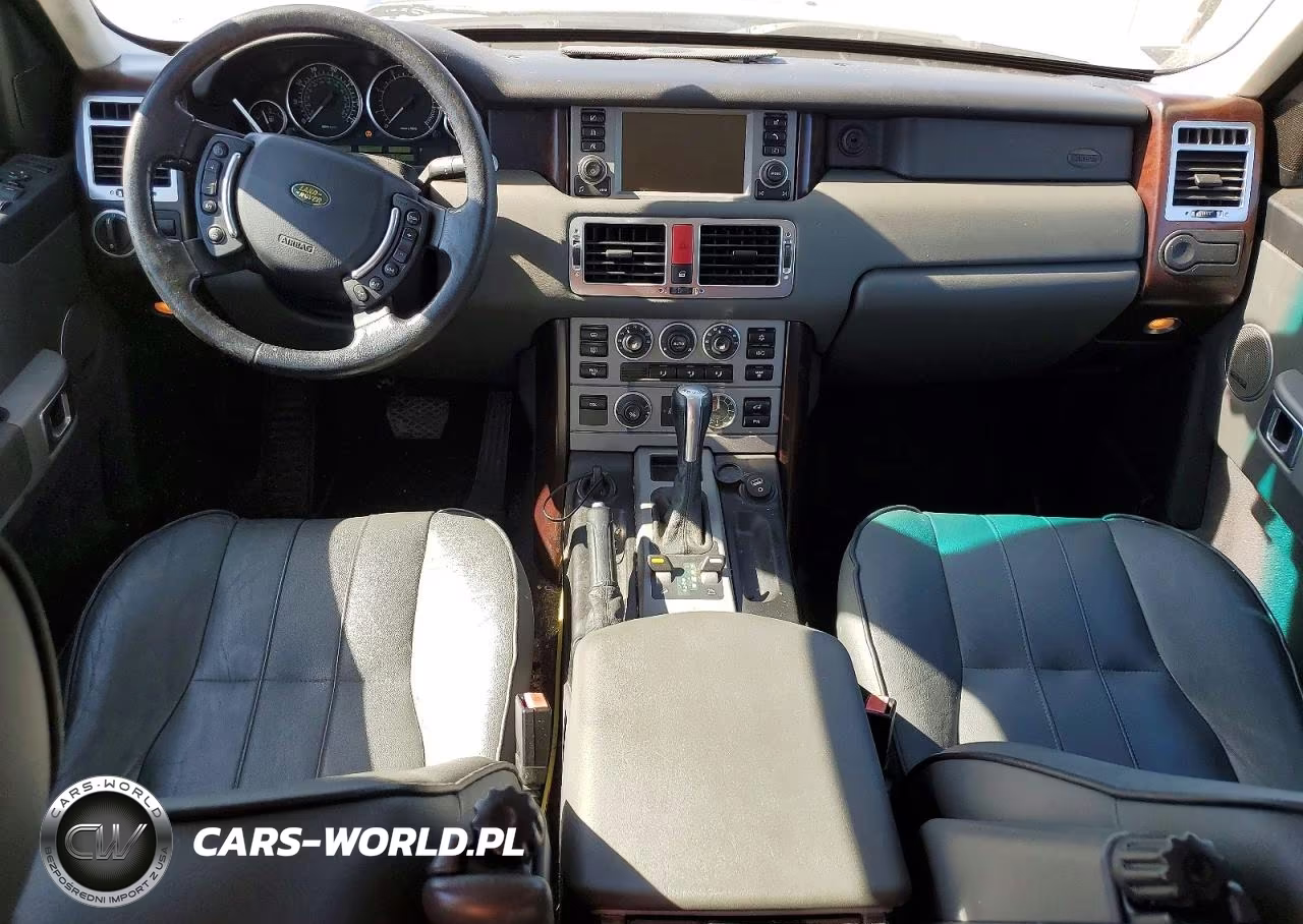 2005 Land Rover Range Rover Hse VIN:SALME11425A193093 - 8