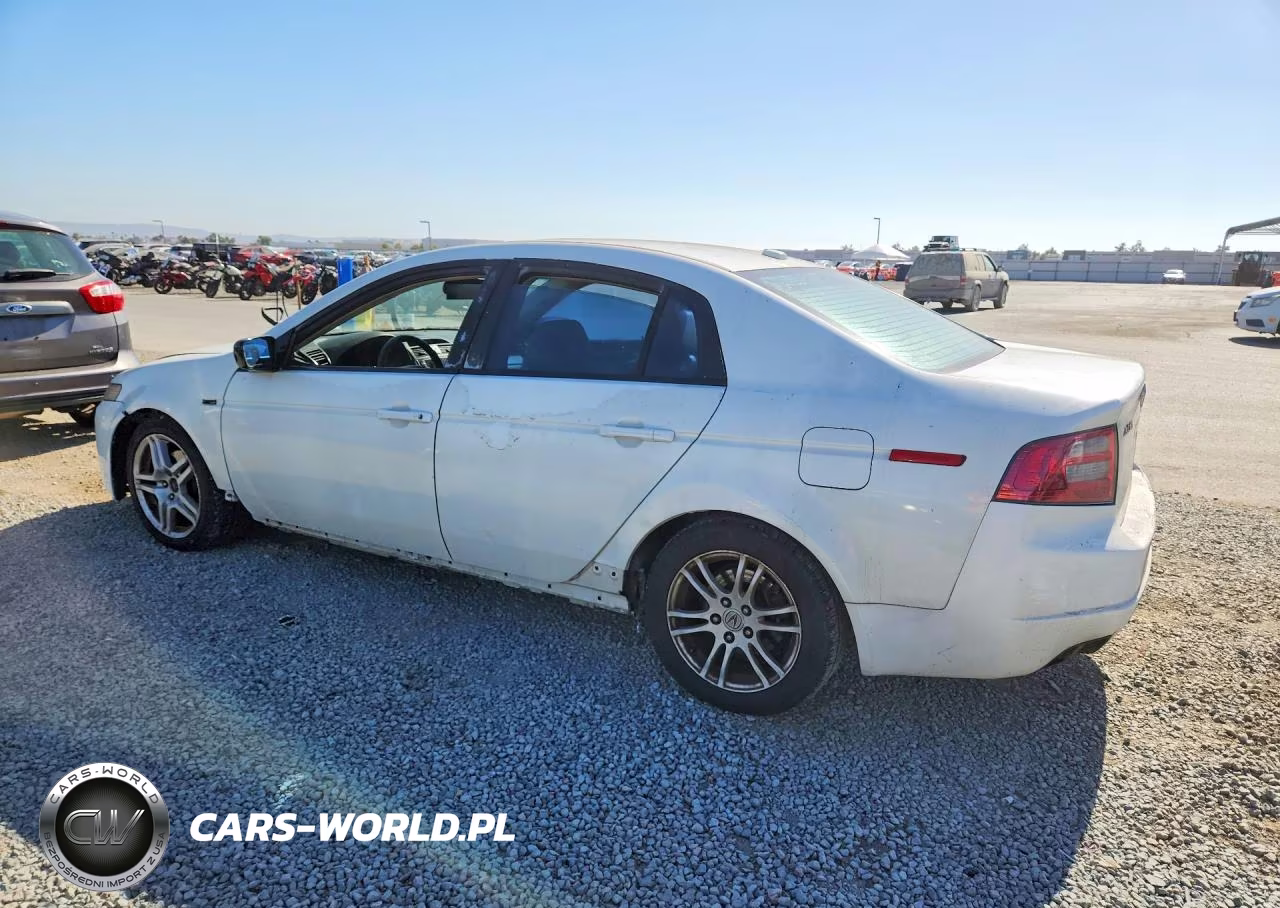 2007 Acura Tl VIN:19UUA66297A043154 - 2