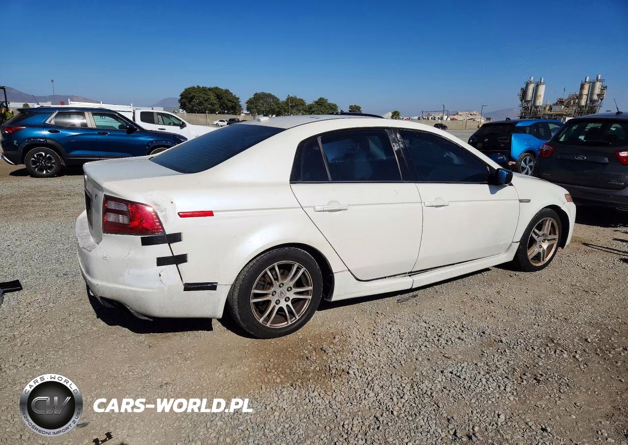 2007 Acura Tl VIN:19UUA66297A043154 - 3