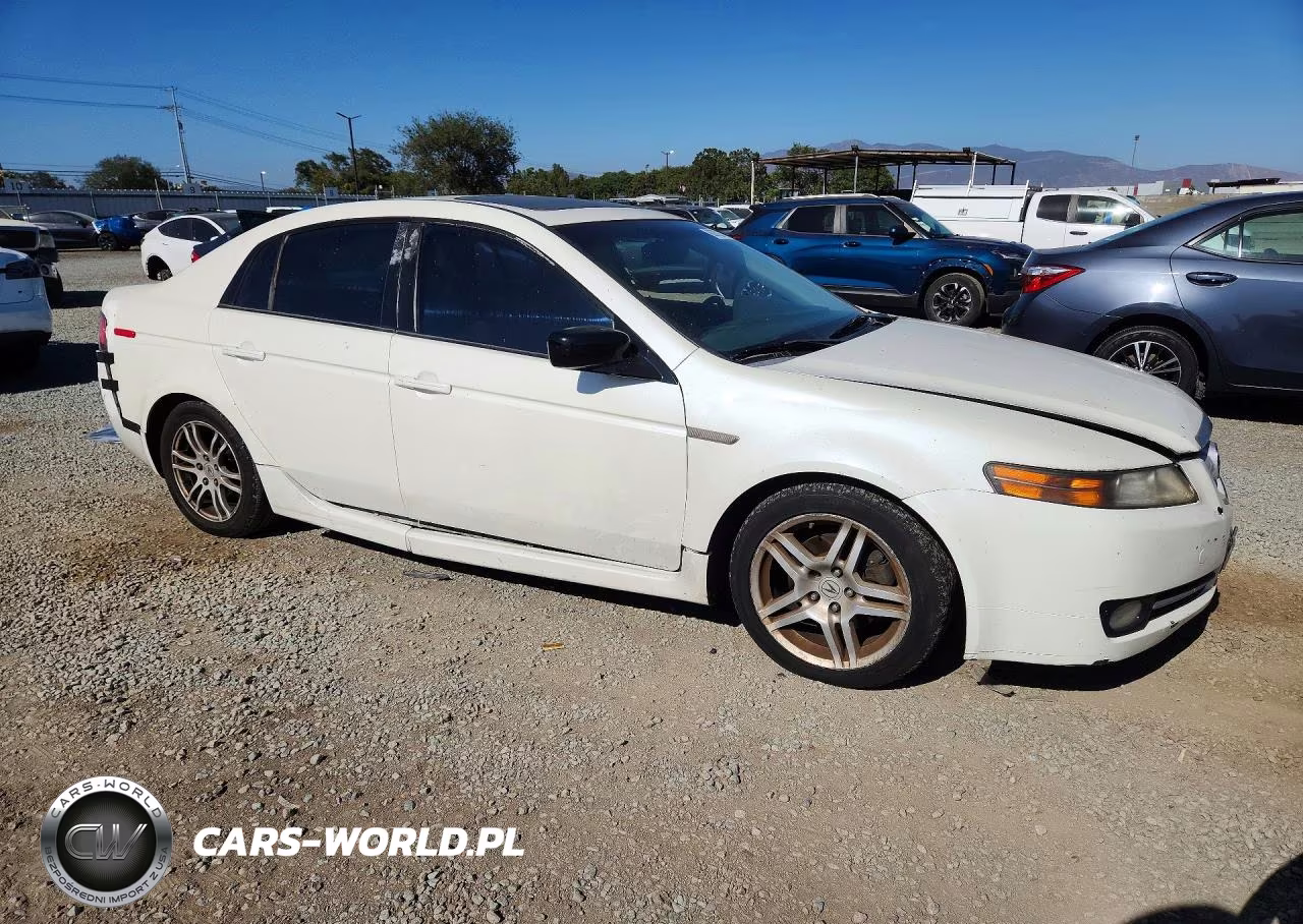 2007 Acura Tl VIN:19UUA66297A043154 - 4