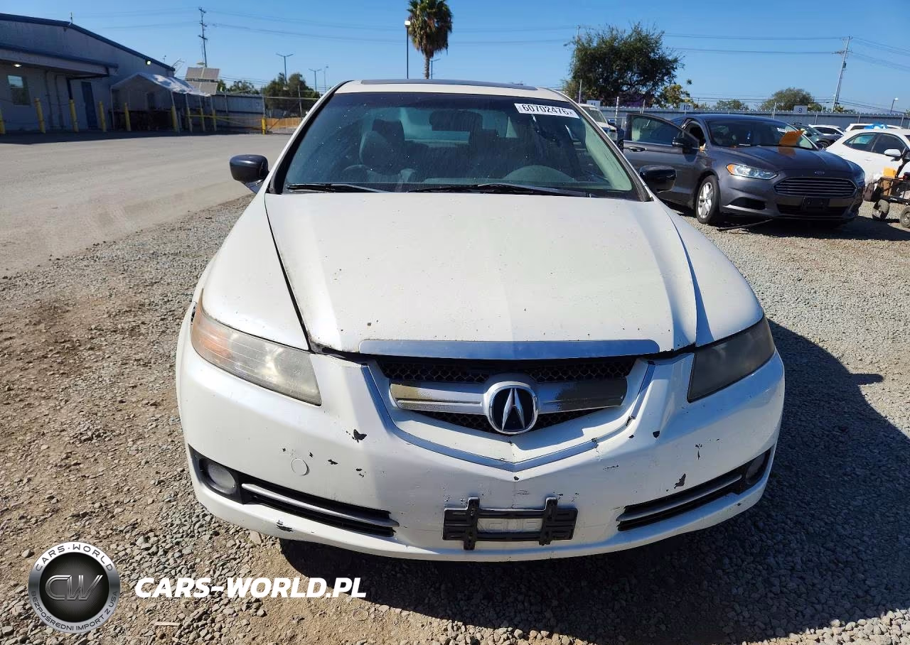 2007 Acura Tl VIN:19UUA66297A043154 - 5