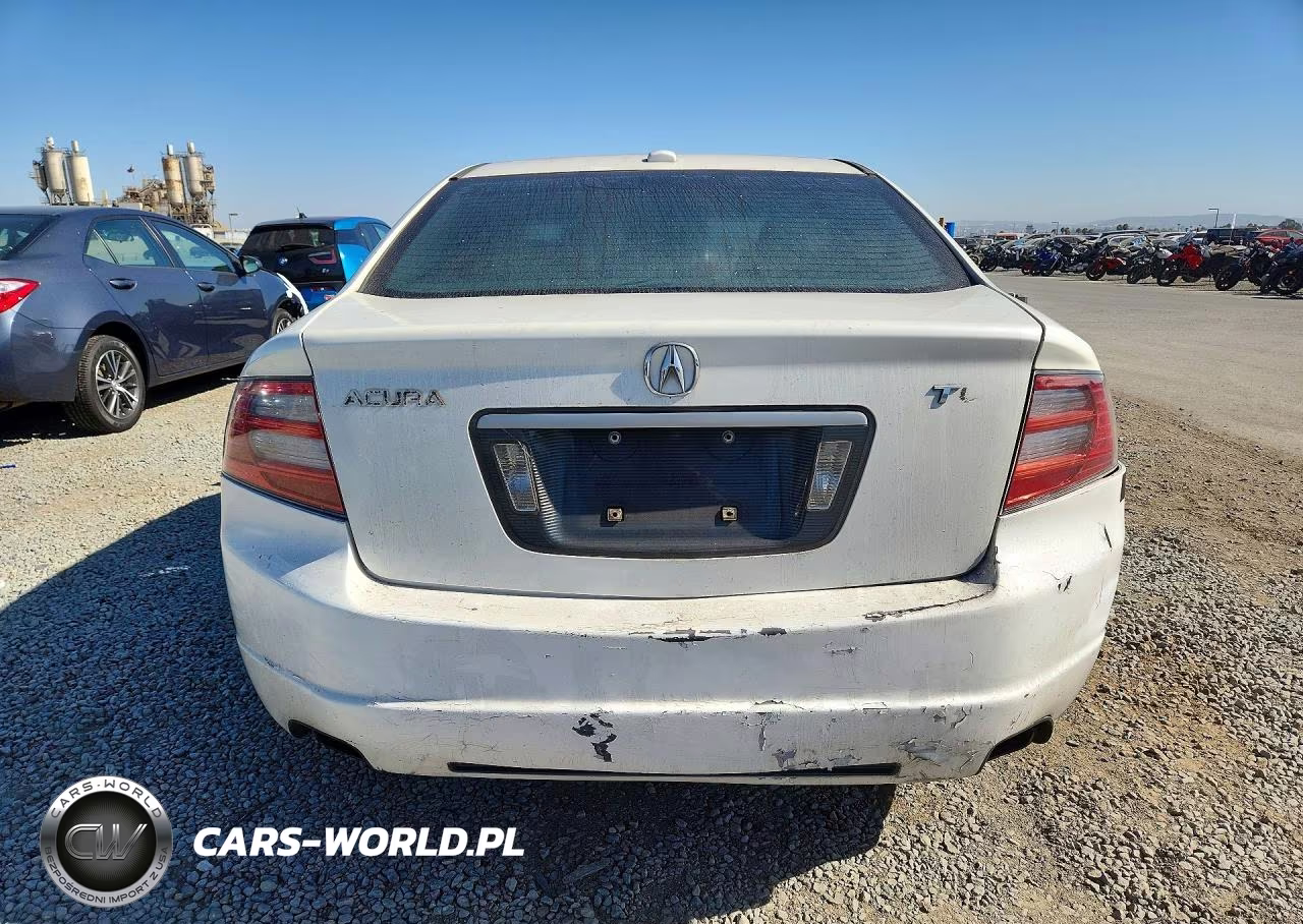 2007 Acura Tl VIN:19UUA66297A043154 - 6