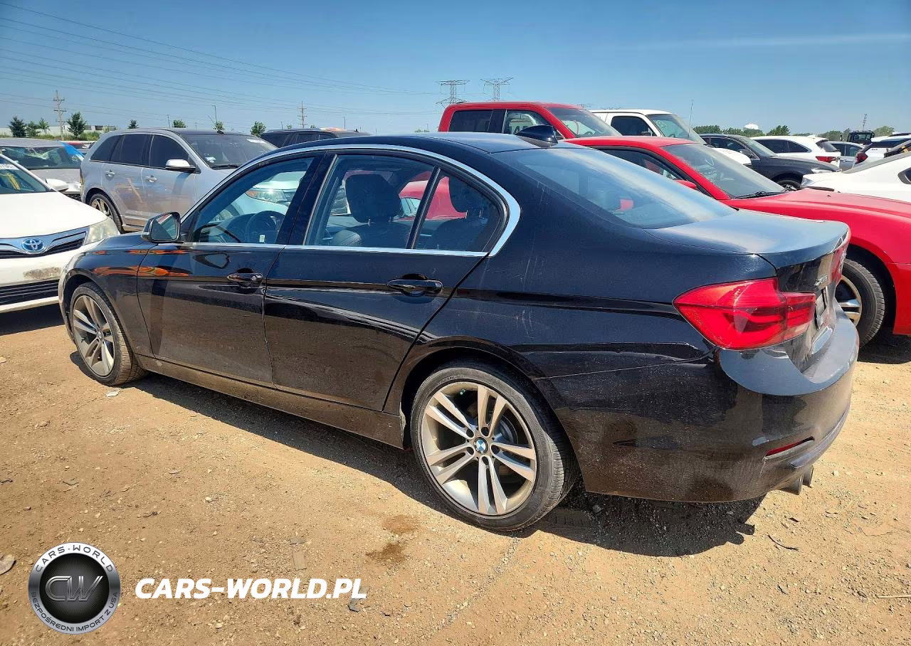 2018 BMW 330 Xi VIN:WBA8D9C50JEM34293 - 2