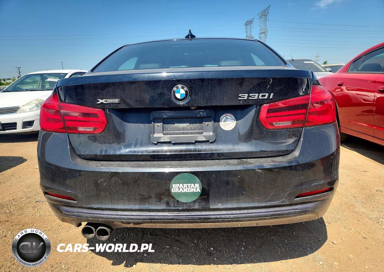 2018 BMW 330 Xi VIN:WBA8D9C50JEM34293 - 6