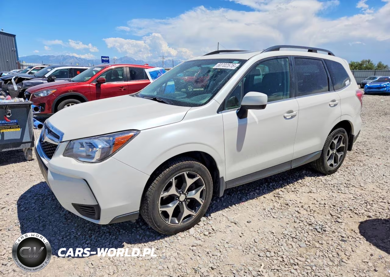 2016 Subaru Forester 2.0Xt Premium