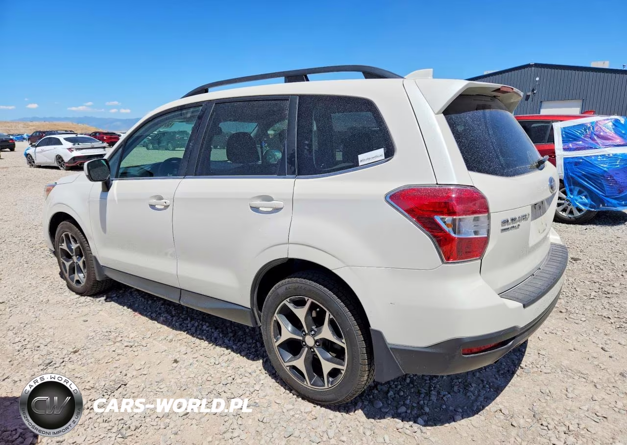 2016 Subaru Forester 2.0Xt Premium VIN:JF2SJGDC7GH522866 - 2