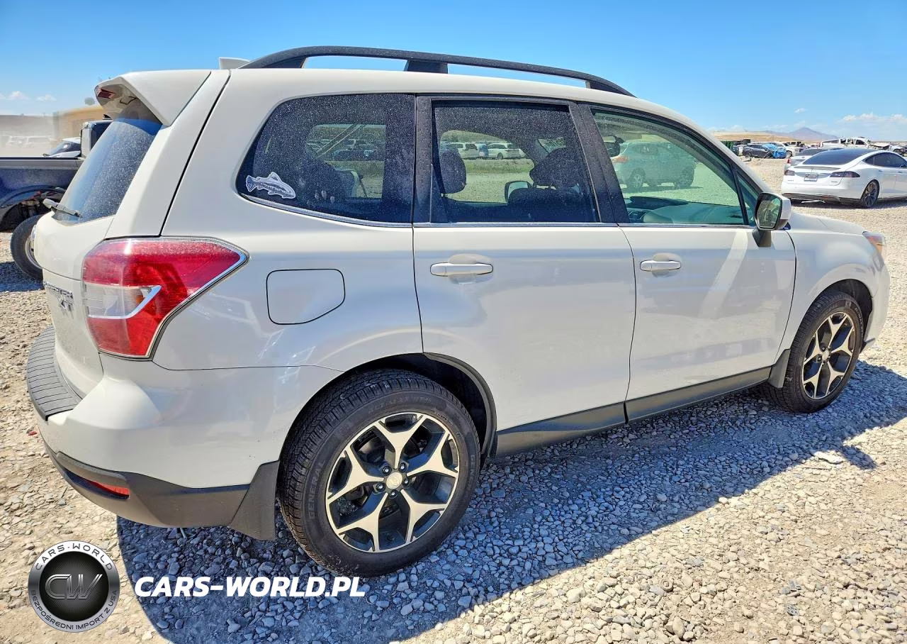 2016 Subaru Forester 2.0Xt Premium VIN:JF2SJGDC7GH522866 - 3