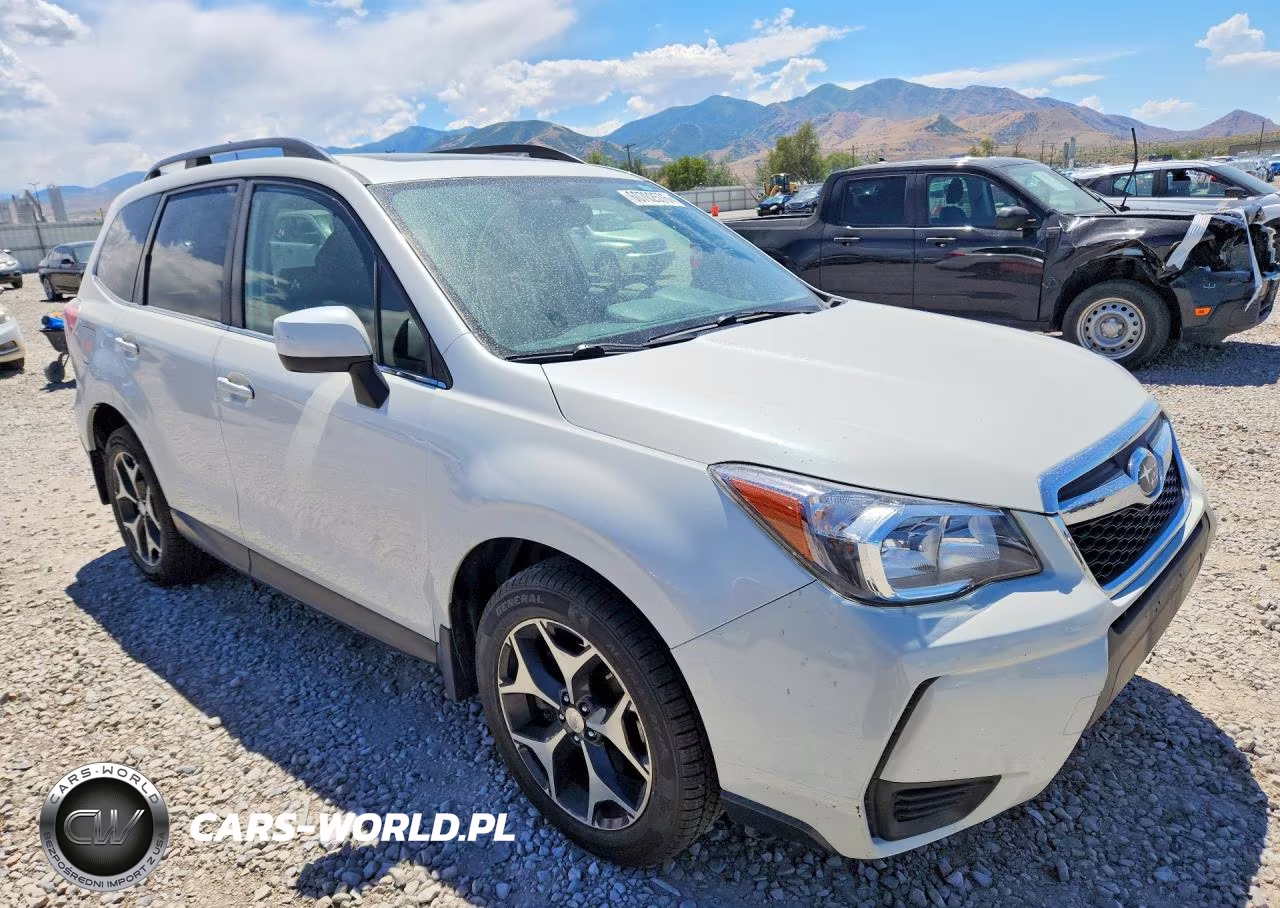 2016 Subaru Forester 2.0Xt Premium VIN:JF2SJGDC7GH522866 - 4