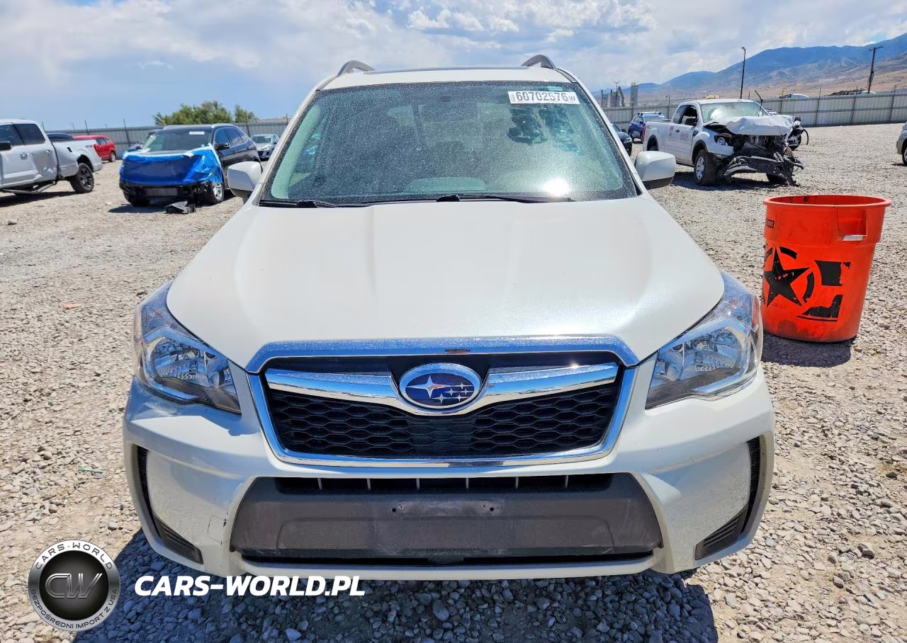2016 Subaru Forester 2.0Xt Premium VIN:JF2SJGDC7GH522866 - 5